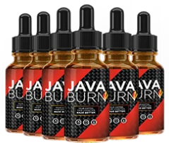 Java Burn 6 bottle package